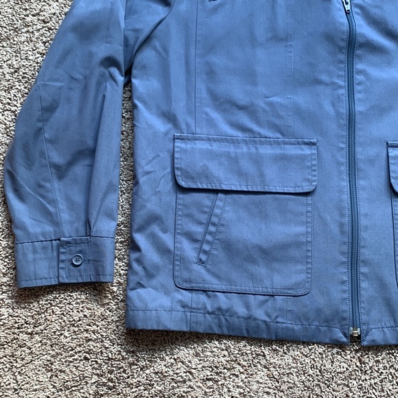 London Fog Water Repellent Grandpa Canvas Jacket - Picture 5 of 13